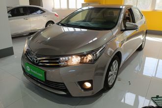 丰田 卡罗拉 2014款 1.8L CVT至高版