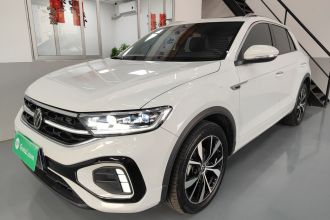 大众 T-ROC探歌 2023款 300TSI DSG两驱辰光版
