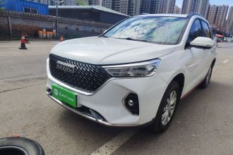 哈弗M6 2021款 PLUS 1.5T DCT豪华智联型