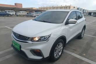 吉利汽车 缤越 2020款 PRO 240T DCT猎手