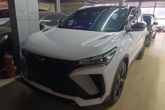 吉利汽车 2023款 缤越COOL 1.5TD DCT冠军版