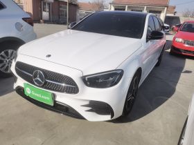 奔驰E级(进口) 2021款 改款 E 260 时尚型运动版