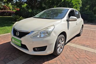 日产 骐达TIIDA 2014款 1.6L CVT智能型