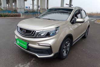 吉利汽车 远景X3 2019款 升级版 1.5L CVT尊贵型