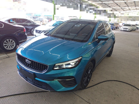 吉利汽车 帝豪S 2021款 1.4T CVT尊贵型