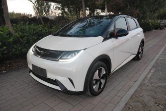 比亚迪 海豚 2023款 420km 自由版