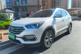 现代 胜达 2017款 2.0T 自动两驱智能型 7座