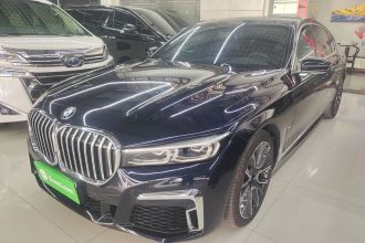 宝马7系 2019款 740Li 领先型 M运动套装