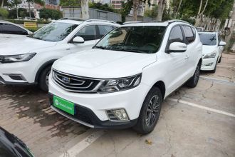 吉利汽车 远景X6 2016款 1.8L 手动豪华型