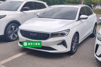 吉利汽车 帝豪 2023款 第4代冠军版 1.5L CVT尊贵型