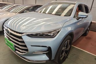 比亚迪 唐新能源 2023款 DM-i 冠军版 112KM 尊享型