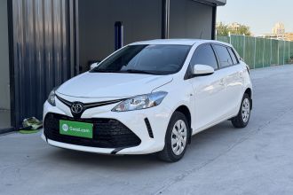 丰田 威驰FS 2019款 1.5L CVT锋驰版
