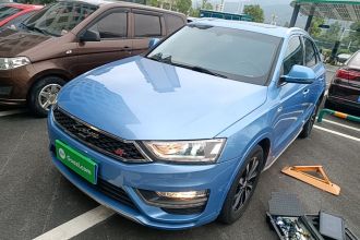 众泰SR7 2016款 1.5T CVT魔方之心版 国V