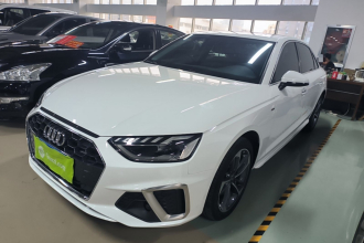 奥迪A4L 2024款 40 TFSI 时尚动感型