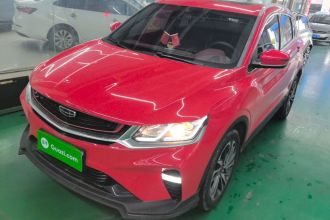 吉利汽车 缤越 2020款 PRO 260T DCT骑士