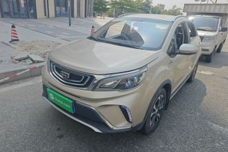 吉利汽车 远景X3 2017款 1.5L 手动精英型