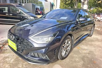 现代 索纳塔 2020款 270TGDi DCT GLS精英版