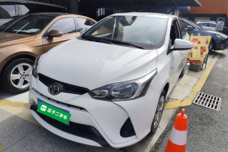 丰田 YARiS L 致享 2021款 1.5L CVT领先版