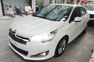 雪铁龙C4L 2014款 1.8L 智驱版 自动劲享型