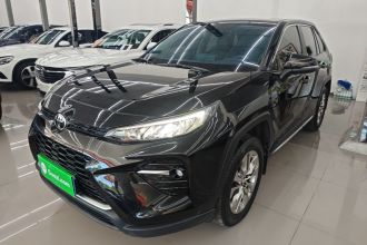 丰田 威兰达 2022款 2.0L CVT四驱豪华PLUS版