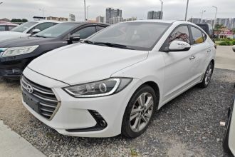 现代 领动 2016款 1.6L 自动智炫·精英型