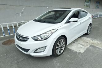 现代 朗动 2015款 1.6L 自动尊贵型