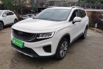 吉利汽车 豪越 2020款 1.8TD DCT豪华型 7座