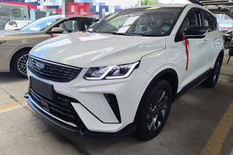 吉利汽车 缤越 2025款 1.5L CVT 超能