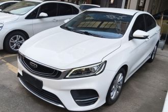 吉利汽车 缤瑞 2020款 1.4T CVT豪华型