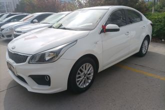 起亚K2 2017款 三厢 1.4L AT GLS