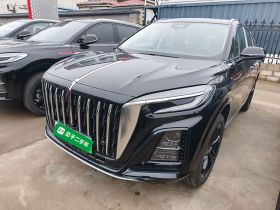 红旗HS3 PHEV 2025款 125km 劲为 200万辆纪念版