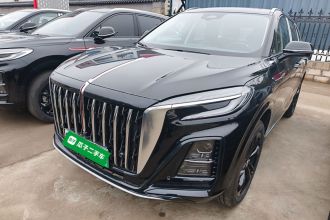 红旗HS3 PHEV 2025款 125km 劲为 200万辆纪念版