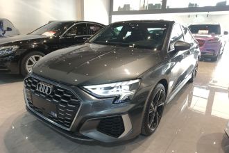 奥迪A3 2021款 A3L Limousine 35 TFSI 时尚运动型