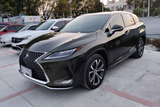 雷克萨斯RX 2020款 改款 450h 四驱典雅版