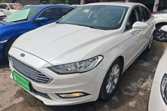 福特 蒙迪欧 2017款 改款 EcoBoost 180 时尚型