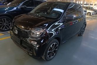 smart forfour 2016款 1.0L 52千瓦激情版