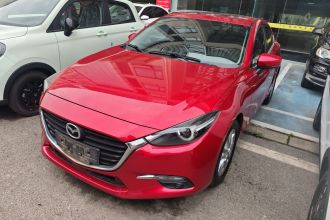 马自达3 昂克赛拉 2017款 三厢 1.5L 手动豪华型 国V