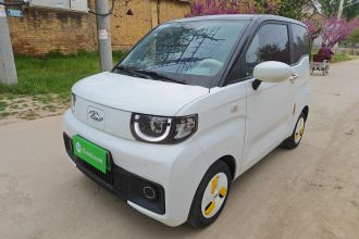 奇瑞QQ QQ冰淇淋 2022款 120km 甜筒 磷酸铁锂