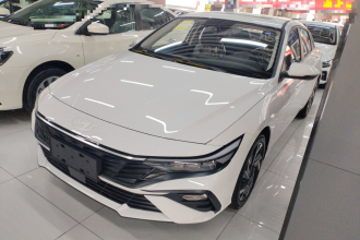 现代 伊兰特 2023款 1.5L CVT GLX精英版