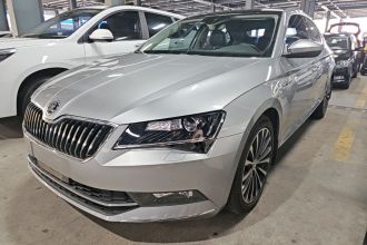 斯柯达 速派 2018款 TSI330 DSG豪华版 国V