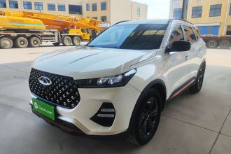 奇瑞 瑞虎7 2022款 超能版 1.6T DCT超能勇士