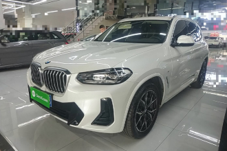 宝马X3 2022款 xDrive25i M运动套装