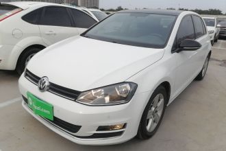 大众 高尔夫 2017款 1.6L 自动舒适百万辆纪念版