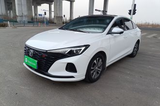 长安 逸动 2021款 PLUS 蓝鲸NE 1.4T GDI DCT尊贵型