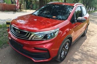吉利汽车 远景X3 2020款 1.5L CVT尊贵型