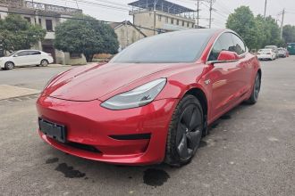 特斯拉 Model 3 2020款 标准续航后驱升级版