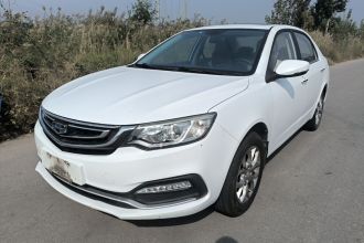 吉利汽车 远景 2018款 1.5L 手动幸福版