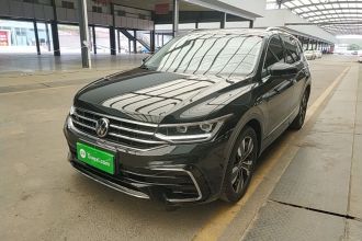 大众 途观L 2023款 330TSI 自动两驱R-Line越享版