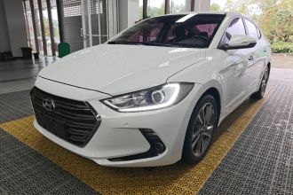 现代 领动 2016款 1.6L 自动智炫·豪华型