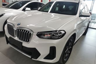 宝马X3 2022款 xDrive25i M运动套装